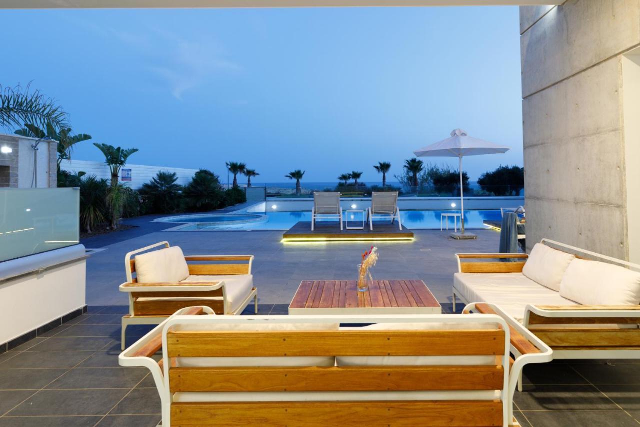 Beachfront Luxury Tranquility Villa Agia Napa