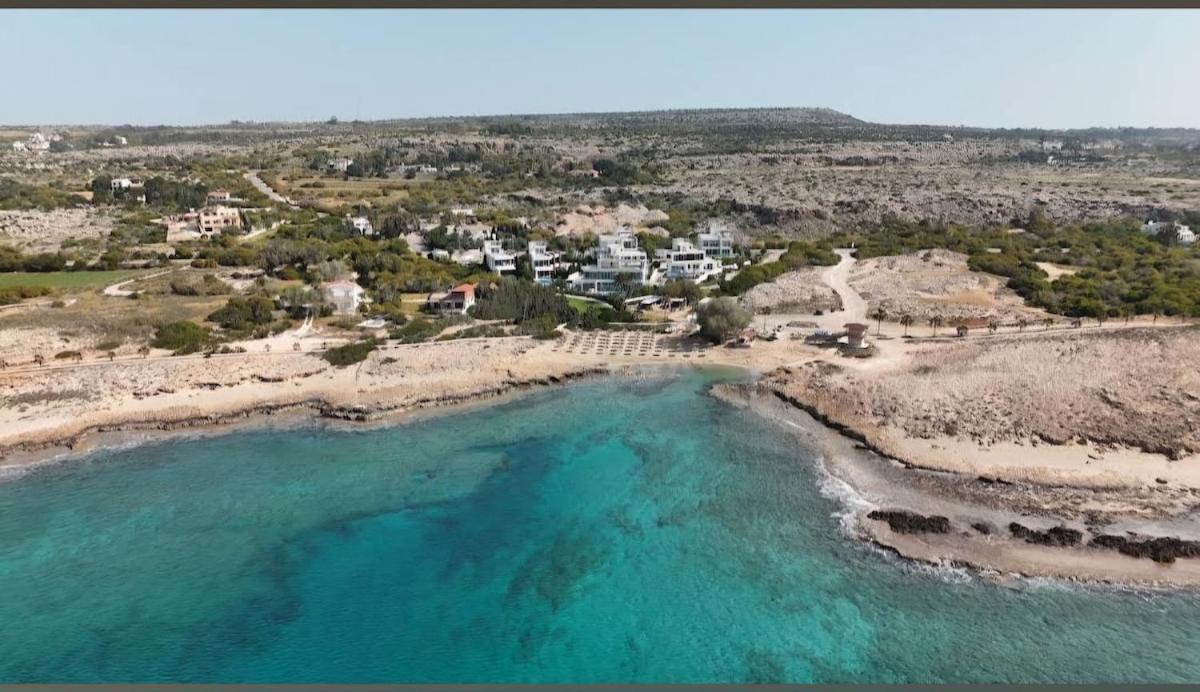 Villa Beachfront Luxury Tranquility Agia Napa
